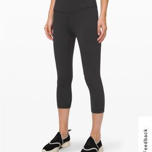 Lulu Wunder Under High Rise Crop